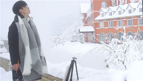 【苏豪同学】VLOG 这个冬天为了看雪，带上了代古拉K和慕容瑞驰去雪山