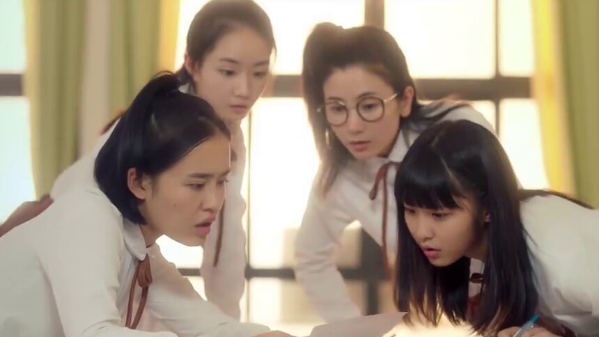 《差等生乔曦》“我的青春”版预告 反套路青春电影走心上映