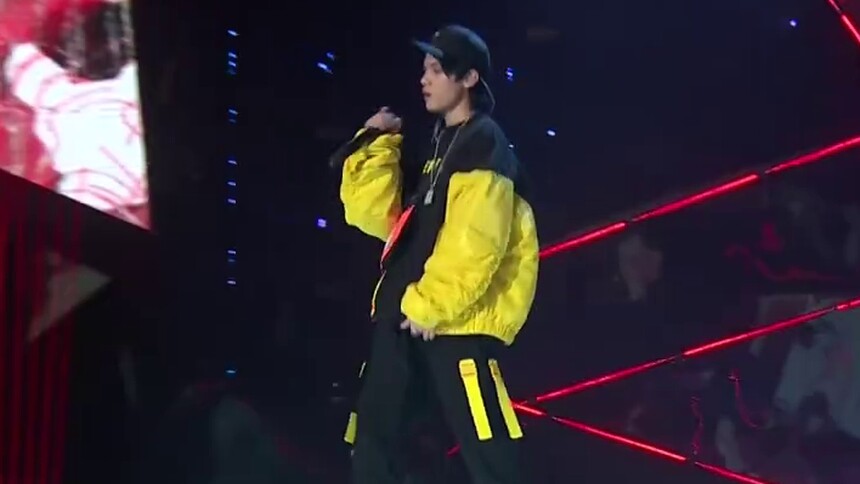 说唱酷到炸裂！张宇晨演唱《人为血液》