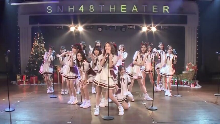 SNH48 TEAM NII《无尽旋转》