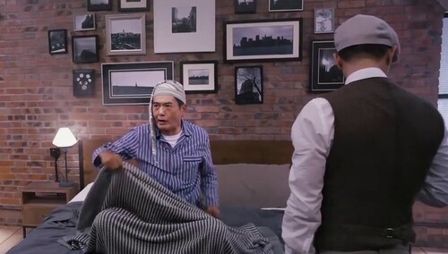 《澳门风云3》金庸群侠齐穿越版预告 周润发失忆自称张无忌