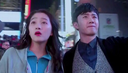 星子何华皓美国嗨玩 李俊泰却害了相思病