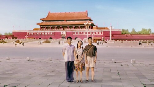 《无问西东》片段：章子怡炫耀与毛主席合影