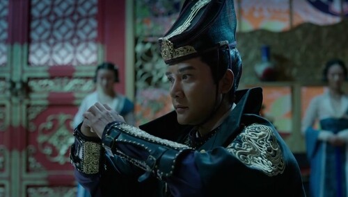 《狄仁杰之四大天王》片段：尉迟真金夺亢龙锏失手