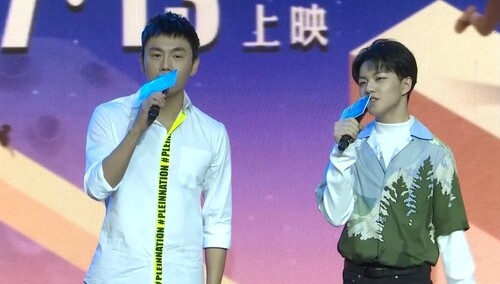 《查理九世》发布会 秦昊为女儿接演，钱正昊献唱主题曲
