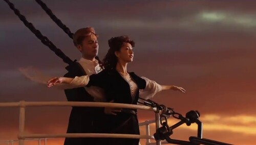 《超时空同居》片段：雷佳音佟丽娅化身杰克雷和露丝丫