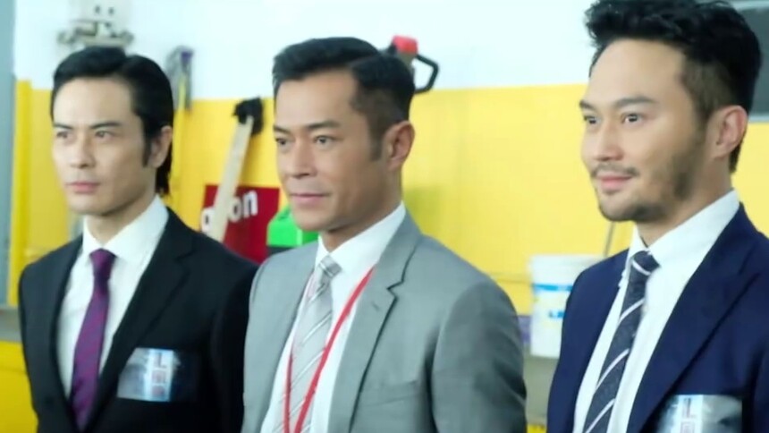《反贪风暴3》古天乐率众演员花式玩转反差萌