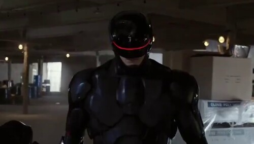 《机械战警》片段：亚历克斯摧毁药物实验室