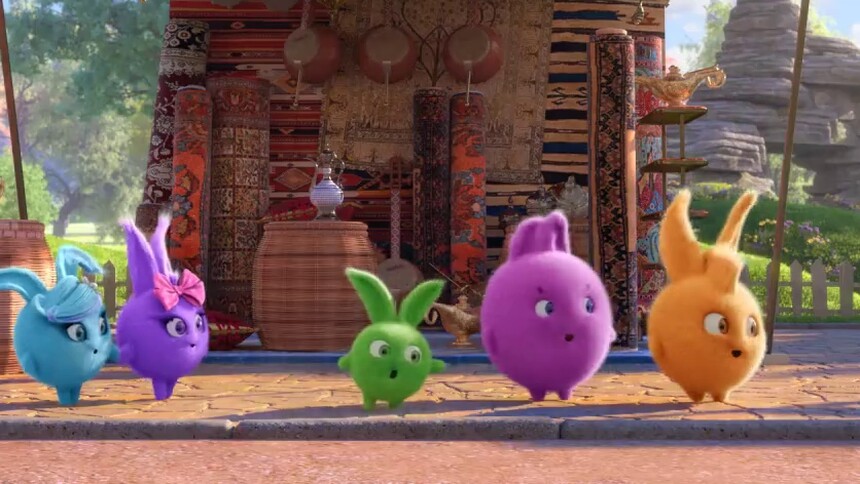 《阳光小兔兔第二季》第23集看点：神奇地毯