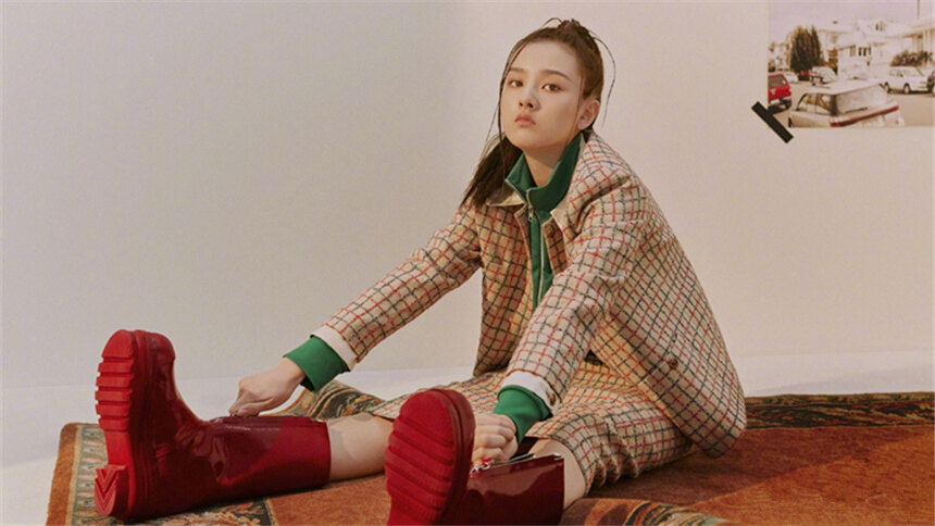 【红秀Grazia】春宵苦短 宋祖儿前进吧！