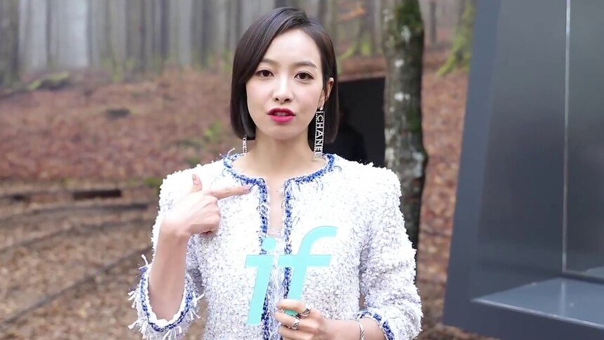 【if TV】满满两柜子的包包，宋茜果然是香奈儿的死忠粉