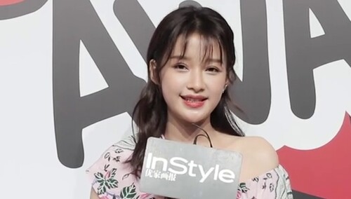 【InStyle优家画报】InStyle年度偶像盛典 孙怡亮相红毯