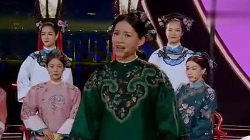 【爆笑生活小剧场】《延禧》剧组上演“中秋攻略”，尔晴现场吐槽傅恒，明玉海兰察同款秀恩爱