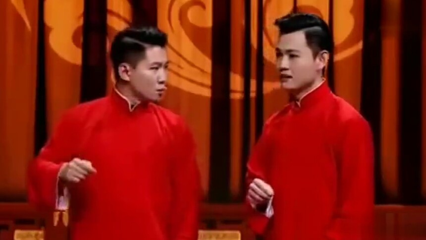 卢鑫玉浩上演空乘版的相声，这个声调太像了！笑翻全场！