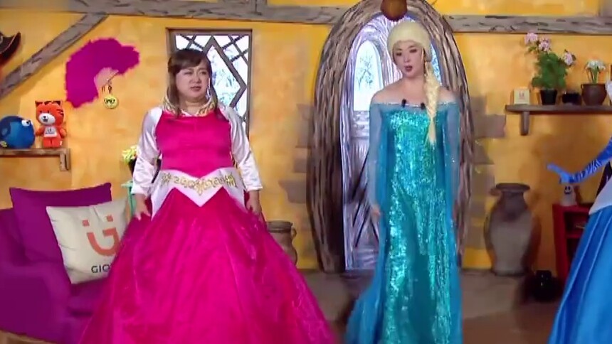 毁童年！金星变Elsa ！冷笑话不停，怪不得是“冰雪”公主！