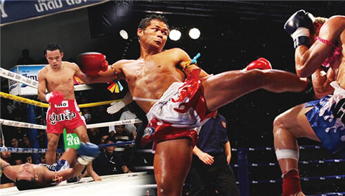 【Hi走啦】血脉偾张！超凶猛泰拳比赛