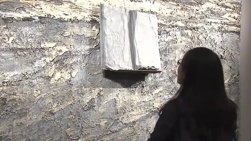 李自健美术馆举办“基弗艺术大展”