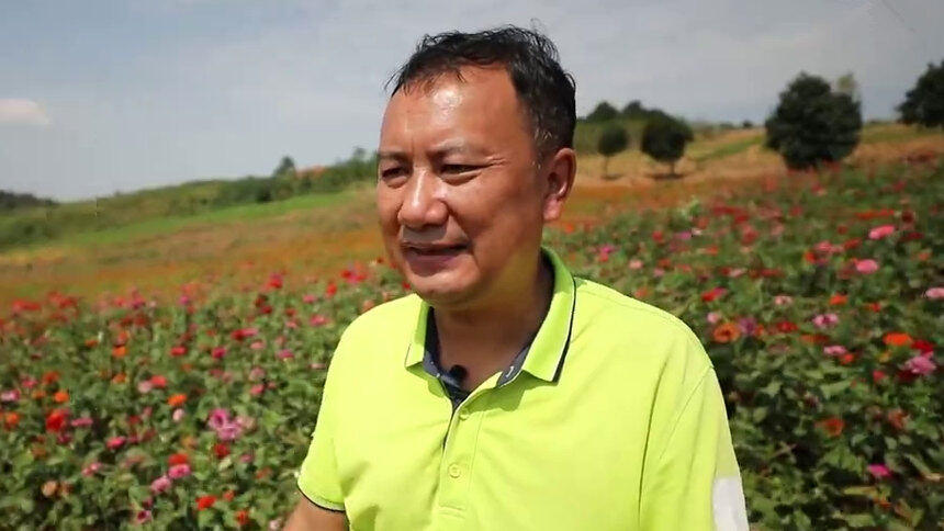 （湖“乡”有情）蒋洪松的故乡田园梦