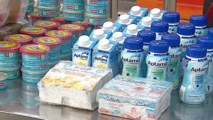 海淘婴儿辅食需谨慎 动物源性奶制品禁止入境