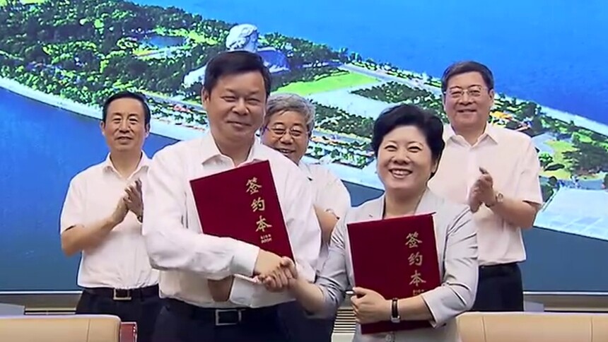 教育部与湖南签署协议共推“双一流”建设 杜家毫 许达哲与陈宝生座谈并共同见证签约