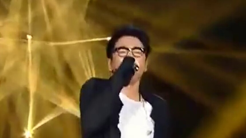 沙宝亮《秋意浓》live版