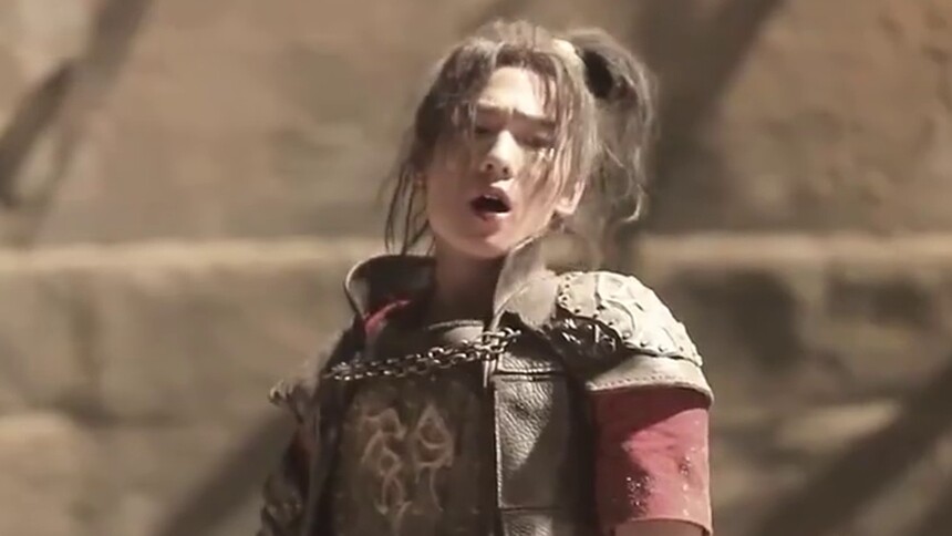 《武动乾坤》首版现场花絮大放送！杨洋打虎救妹，这招数可谓是相当拼了！