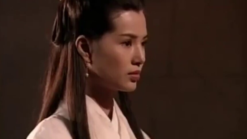 金庸去世，盘点金庸武侠剧最美女主角朱茵李若彤黎姿超惊艳的出场方式！
