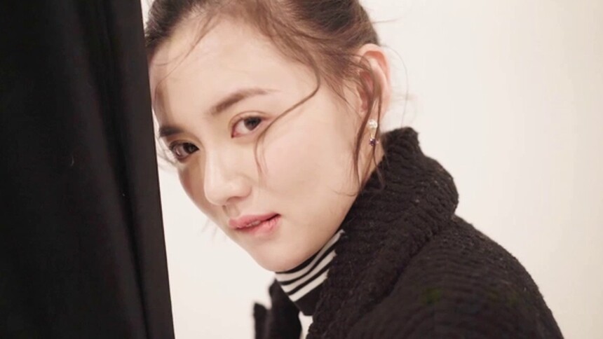 【AK街拍】灵动嬉皮女孩江铠同