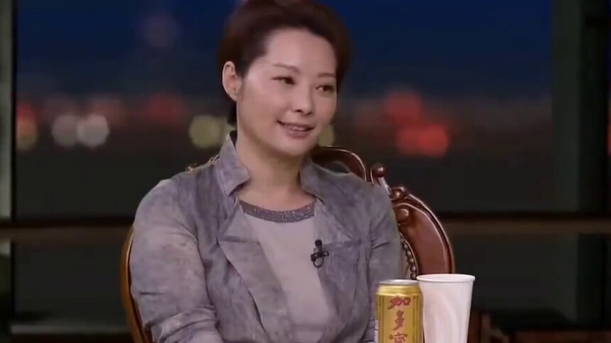 袁立自曝偶像是崔永元，两人有着同样的使命