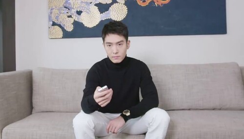 掌握自我的人生节奏，呈现更好的盛一伦，魅力由此开始