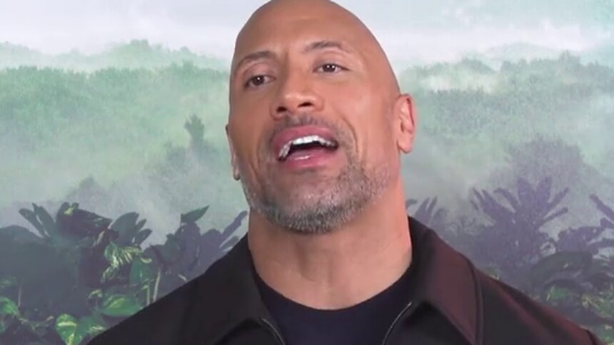 【橘子电影】道恩·强森谈《勇敢者游戏》 称自己是个热爱冒险的人