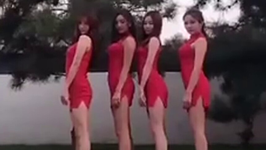 看了这么多版本的C哩C哩，性感的旗袍版有看过吗？