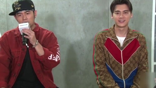 【叭乐叭乐】《这就是灌篮》发布会周杰伦李易峰商业互吹？周董成李易峰狂热粉丝？