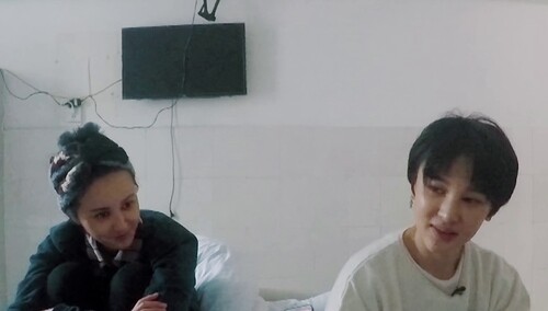 张歆艺母爱爆棚表白肯尼 猝不及防被闺蜜吴晓敏催生