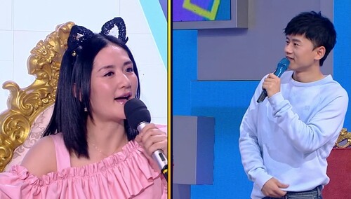 张杰猛怼娜娜，幸好一口气唱了88个字谢娜才没生气