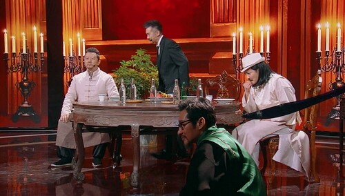 黄志忠王劲松郭涛郭京飞斗戏《让子弹飞》 绑匪大戏酣畅淋漓