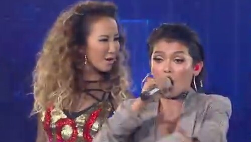 Jessie J李玟《bangbang》 谭定安惊喜rap李玟不甘示弱