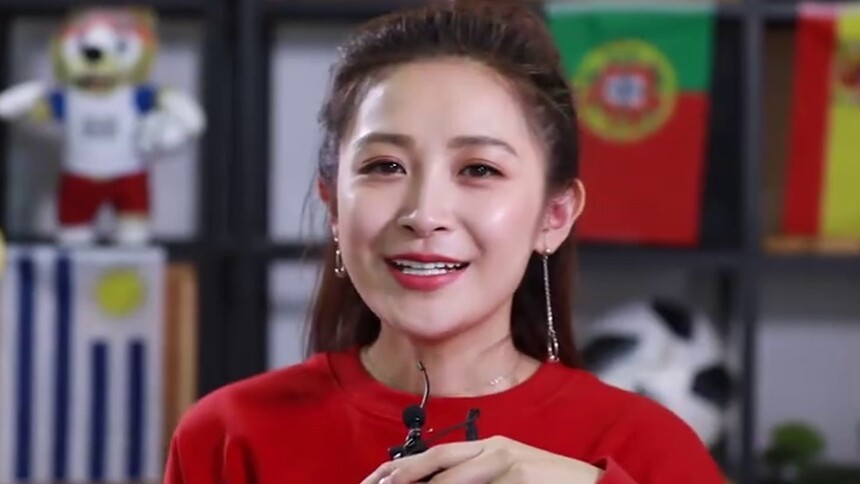 《火星世界杯》小姐姐汪聪喊你一边看世界杯一边答题