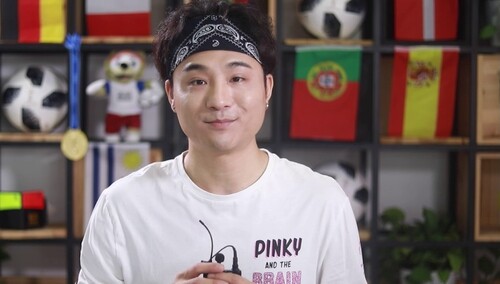 《火星世界杯》土味情话曹然然篇 来我的怀里你试试？