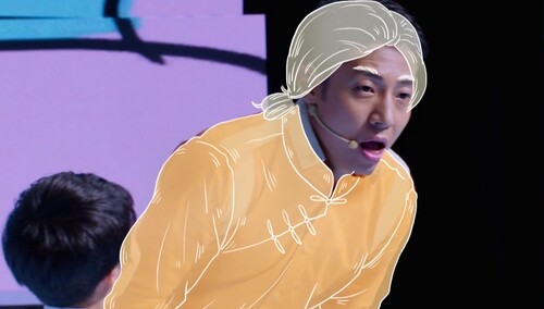 哈哈哈！撒贝宁突然当了舅舅，徐晞贝当场打脸大叫：奶奶！