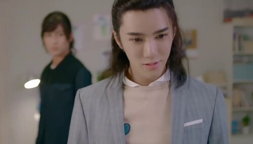 小学生争宠画面 慕容宇用计激怒秦尚