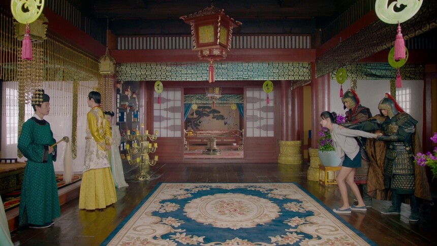 《众王驾到》第12集看点：这下好了！洛夕被官兵带走再遇新王