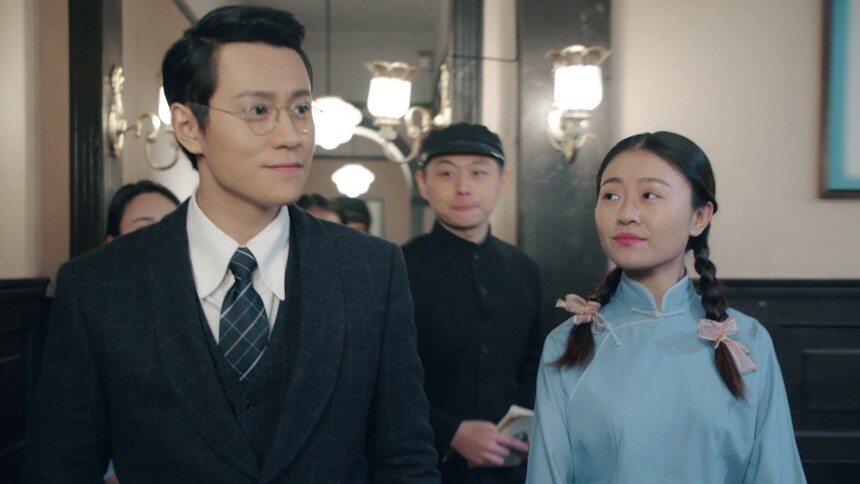 《天衣无缝》第8集看点：大忽悠小资冒充教授有一套