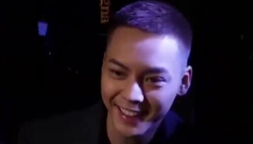 【IF时尚】2019米兰男装周 陈伟霆亮相Zegna 冬季时装秀场，寸头的造型很帅哦