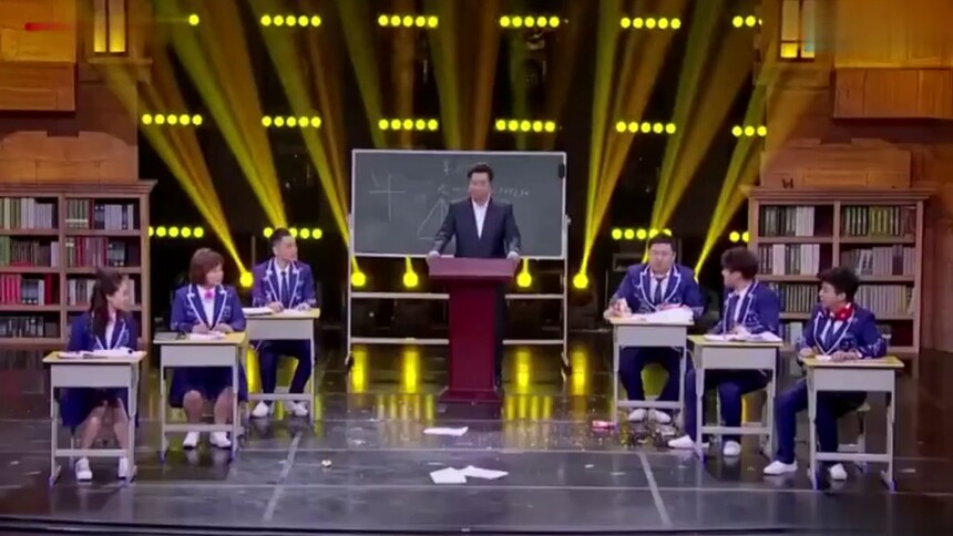 【爆笑生活小剧场】贾玲小品《上学那些事》，有木有想起那时的自己之三