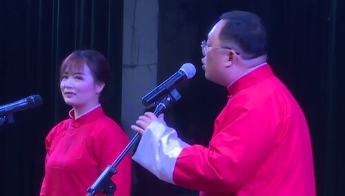 曲艺名角亮相祁剧“周末剧场”