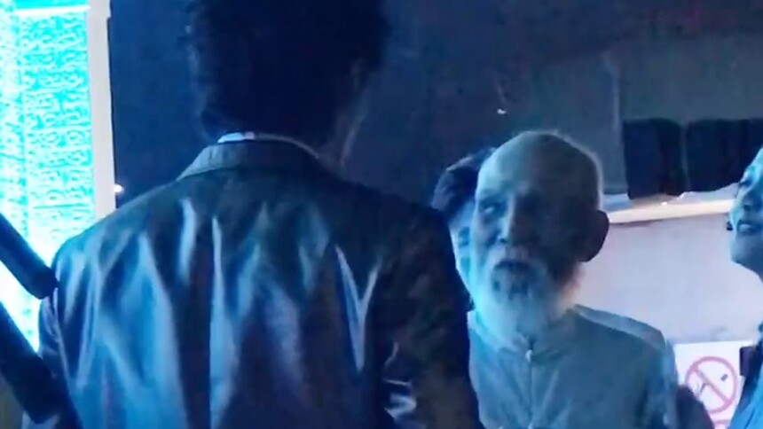 录制花絮：高天鹤和日本“煮饭仙人”村嶋孟日语交谈