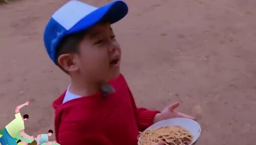 成长日记：安吉为老爸特制“狗粮”早餐 沙溢脸上笑容逐渐凝固hh
