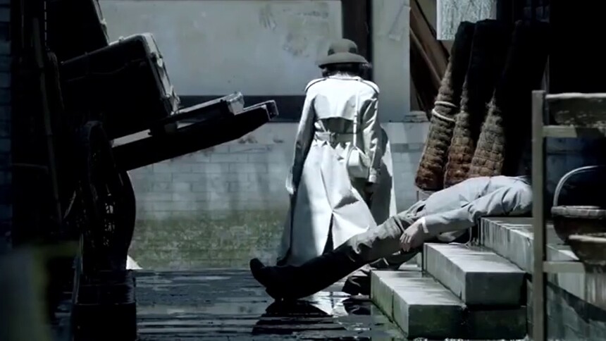 《惊蛰》今晚王鸥上线，王鸥民国齐肩短发