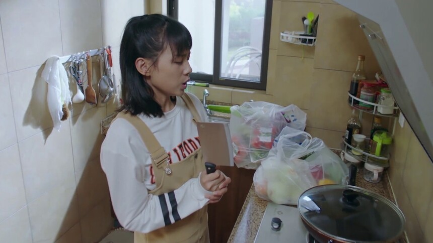 满左夫妇同居 小满下厨首秀